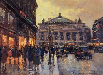 愛德華 科爾特斯 Place de l'Opera 愛德華 科爾特斯 Place de l'Opera